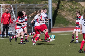 Bild 109 - wCJ Walddoerfer - Altona 93 : Ergebnis: 0:1